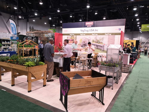 美國拉斯維加斯五金及園藝展NHS燈具零售展區回顧